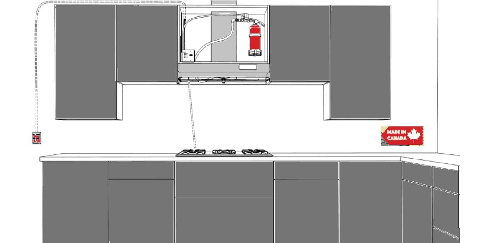 HOME Kitchen Fire Stop